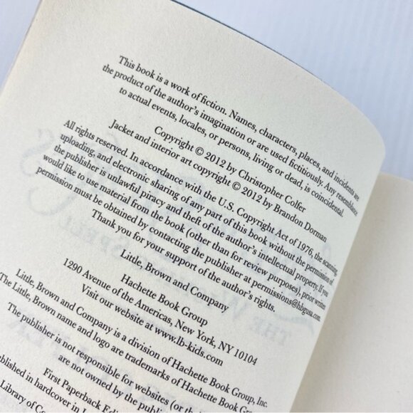 The Land of Stories: The Wishing Spell Book by Chris Colfer - Picture 10 of 11